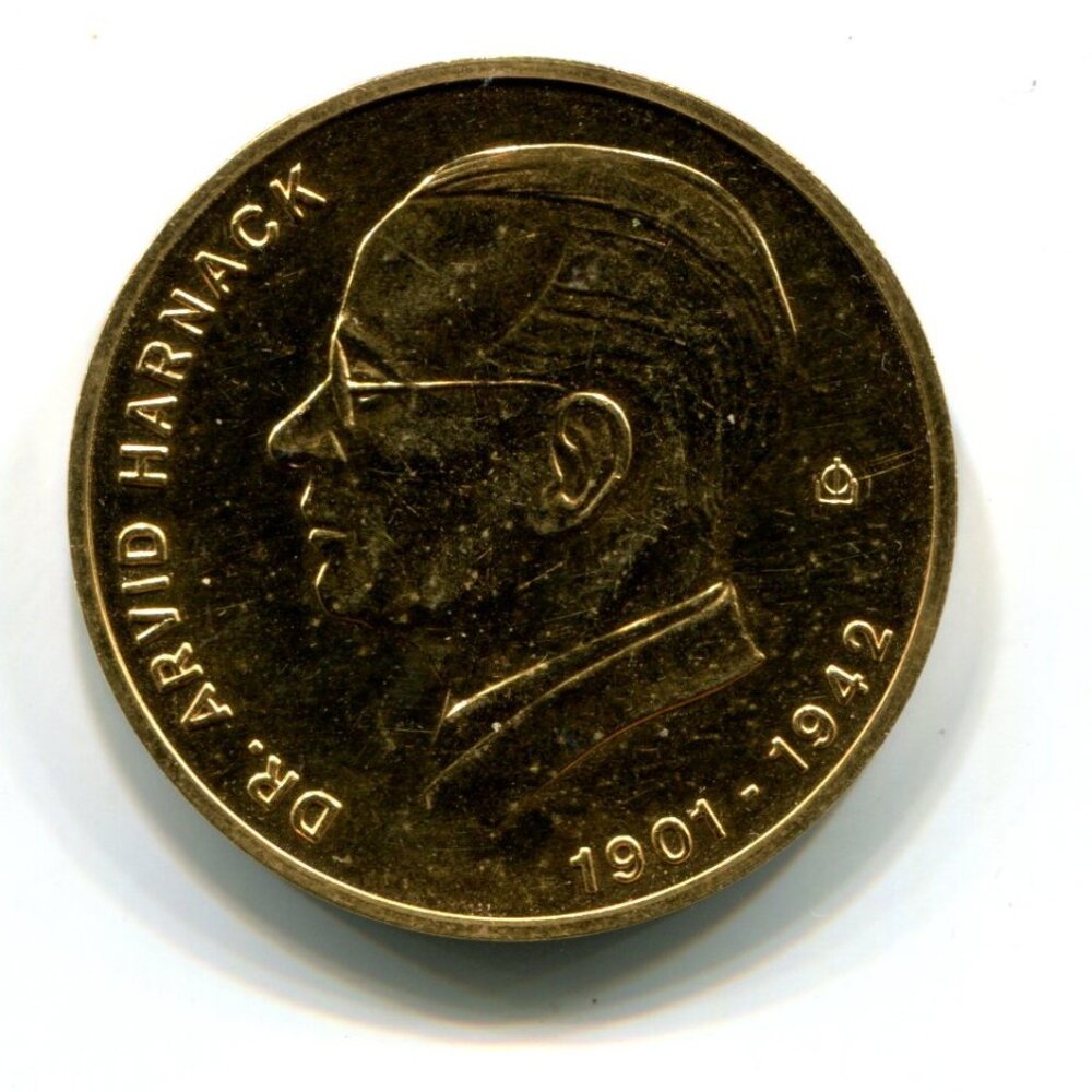 Germany Dr. Arvid Harnack Medal (b735-98)
